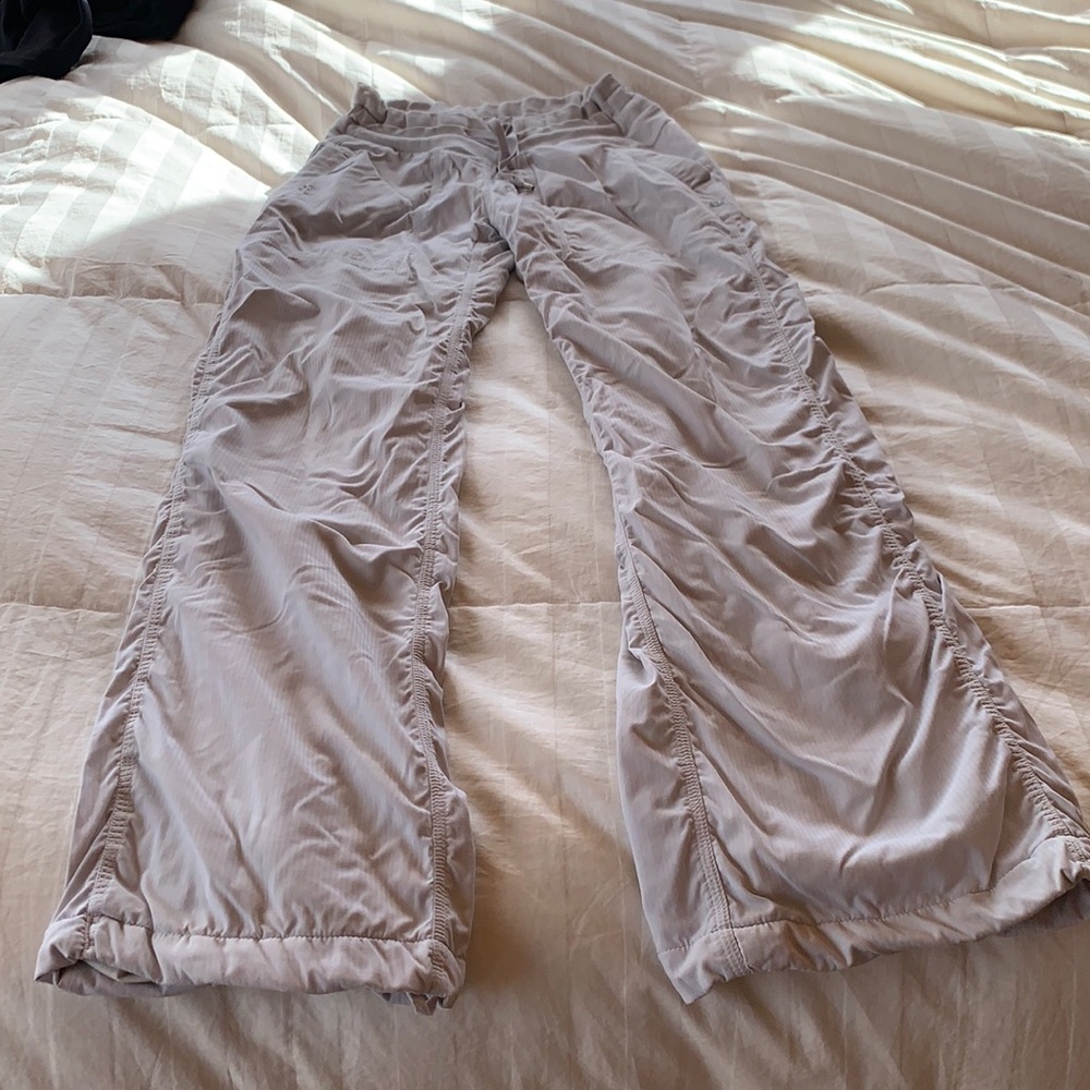 Lululemon lined dance studio pants